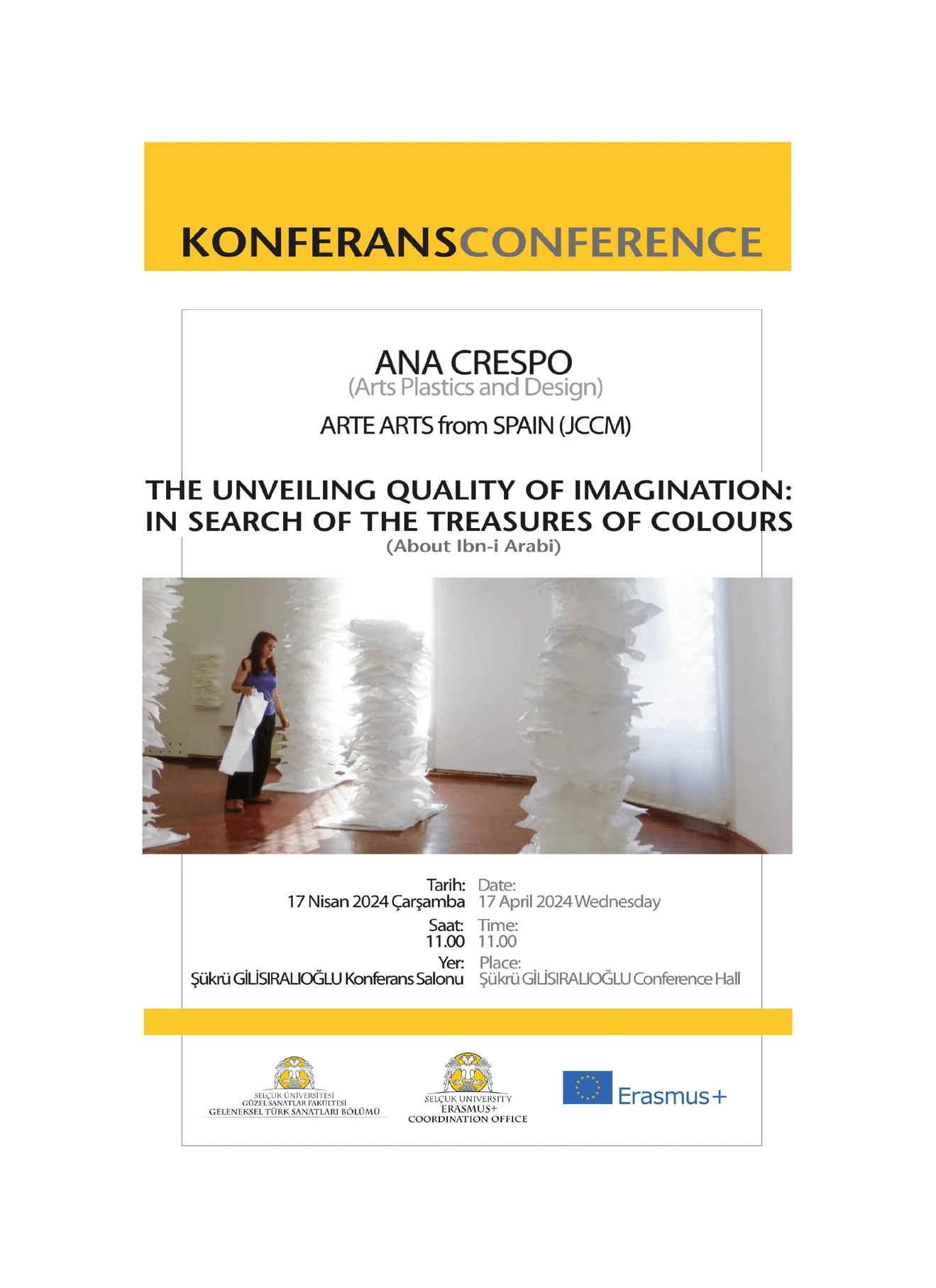 ANA CRESPO GARCIA "Konferans"